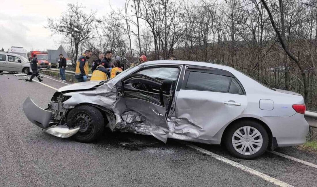 Bursa Kestel’de Trafik Kazası: 3 Yaralı ve Bir Kedi Hayatını Kaybetti Bursa'nın Kestel ilçesinde hafif ticari araç ile otomobilin çarpışması sonucu