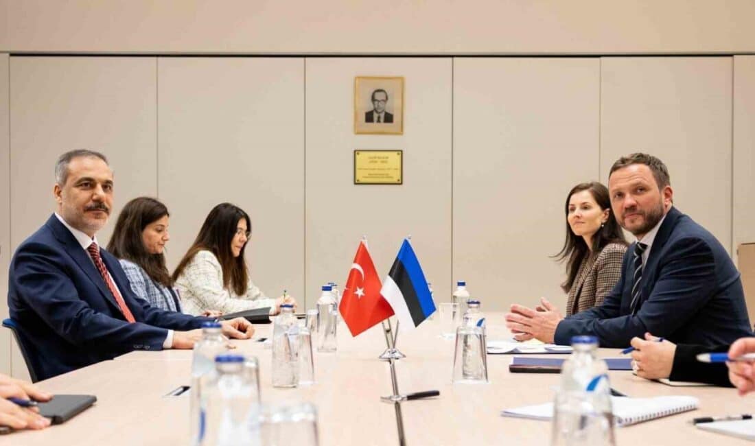Hakan Fidan, NATO Dışişleri Bakanları Toplantısı’nda Estonya ile Temas Kurdu Dışişleri Bakanı Hakan Fidan, Brüksel'de devam eden NATO Dışişleri Bakanları
