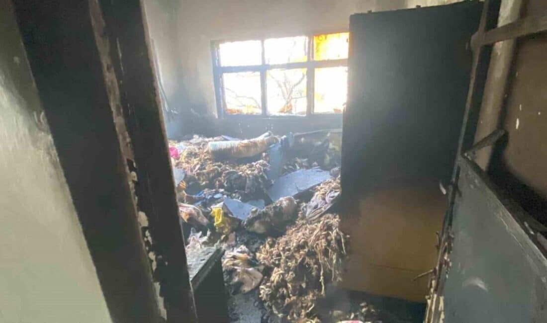 Erzincan’daki müstakil ev alevlere teslim oldu. Erzincan'ın Halitpaşa Mahallesi'nde bir müstakil evde çıkan yangın, sahibinin yurt
