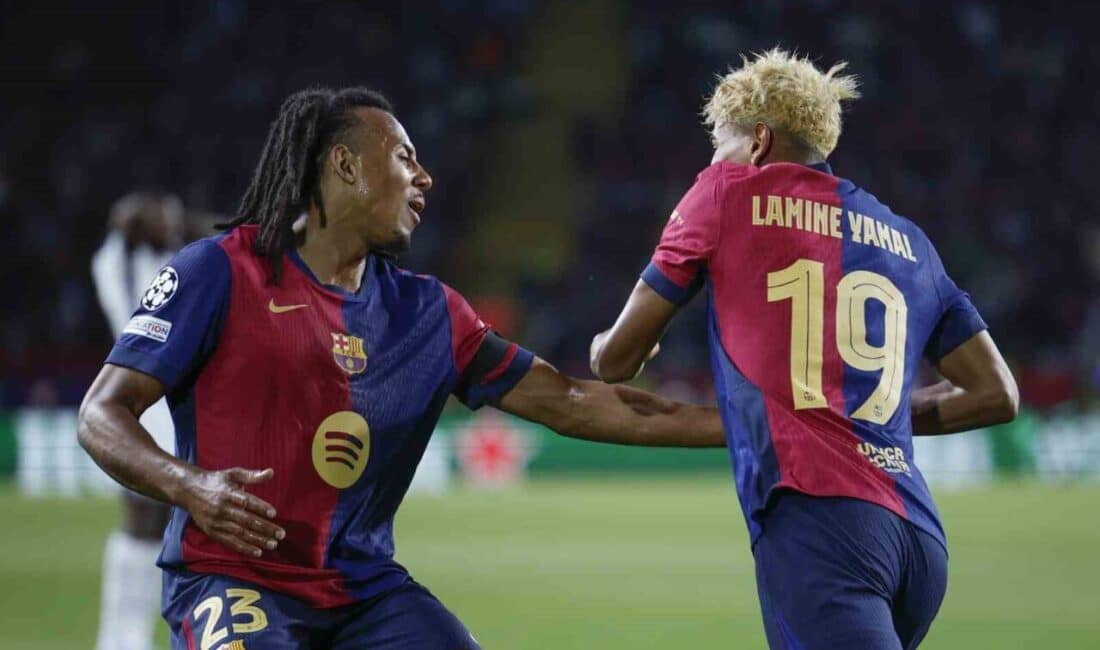 Barcelona ve Inter, Şampiyonlar Ligi yarı final ilk maçında 3-3 berabere kaldı UEFA Şampiyonlar Ligi yarı finalinde Barcelona, Inter ile 3-3 berabere
