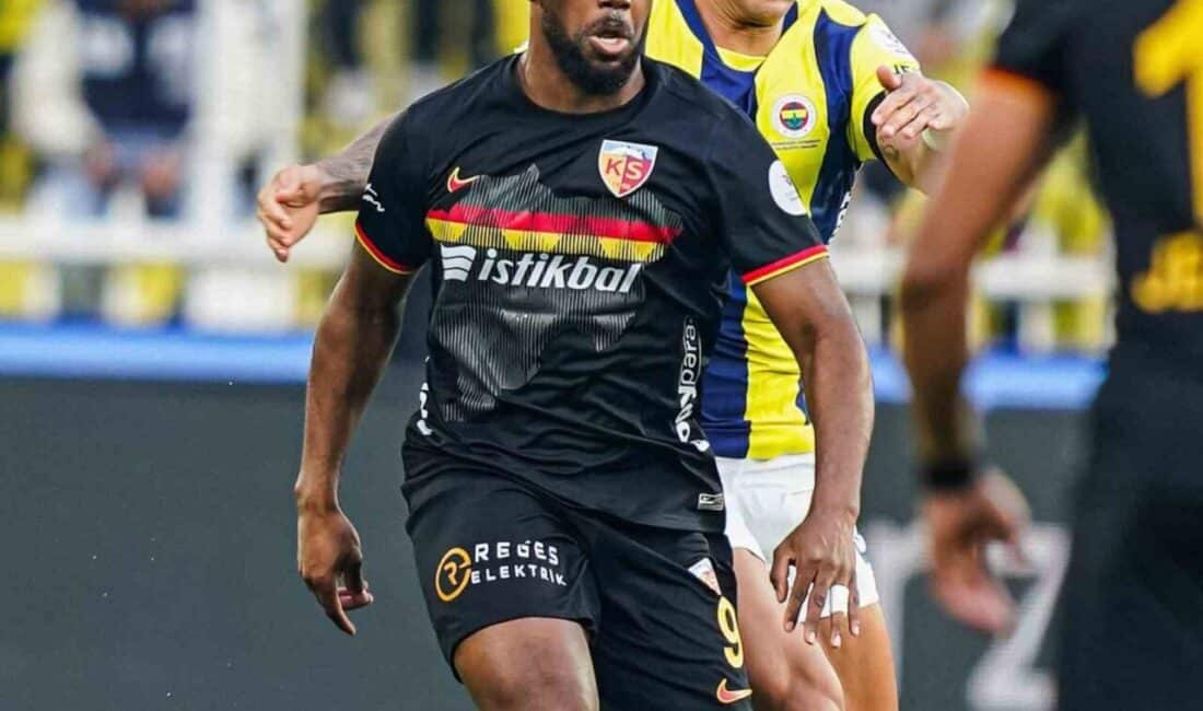 Kayserispor, Fenerbahçe ile Oynadığı Son 6 Maçın Ardından İlk Puanını Aldı Kayserispor, Süper Lig'de Fenerbahçe ile 3-3 berabere kalarak, rakibinden 6