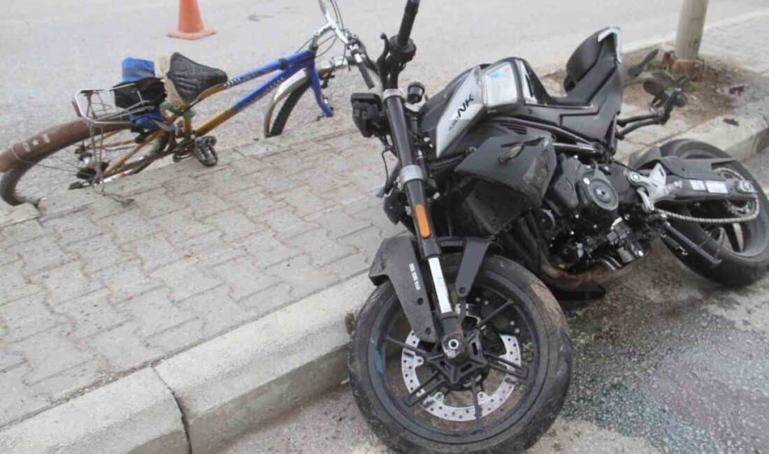 Beyşehir’de Motosikletin Çarptığı Bisikletli Hayatını Kaybetti Konya'nın Beyşehir ilçesinde, 17 yaşındaki S.E.K. yönetimindeki motosiklet, 73 yaşındaki