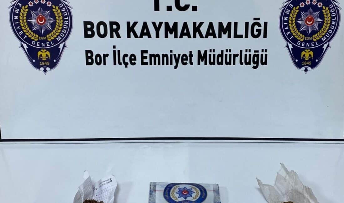 Niğde’de düzenlenen uyuşturucu baskınında 5 kişiden 4’ü tutuklandı Niğde'deki uyuşturucu operasyonunda 5 kişi yakalandı. 16-20 Nisan 2025 tarihleri