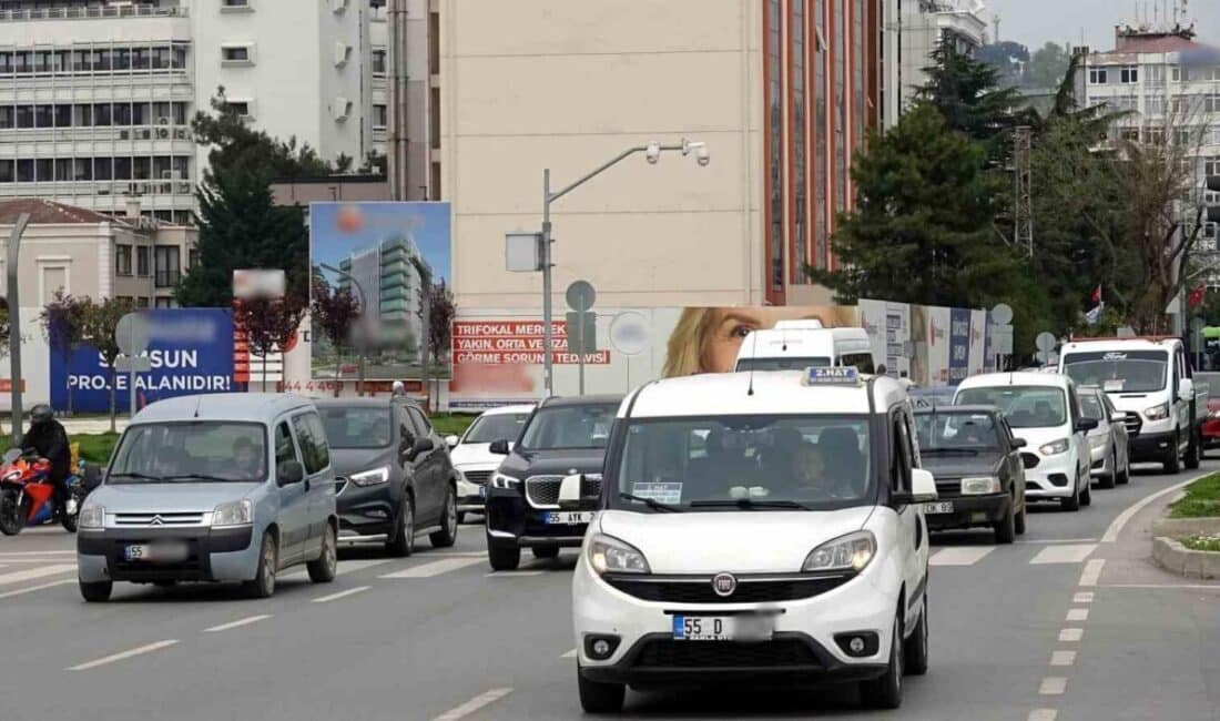 Samsun’da Mart Ayında Trafiğe Kayıtlı Motorlu Taşıt Sayısı 504 Bin 953’e Ulaştı Türkiye İstatistik Kurumu'nun (TÜİK) verilerine göre, Mart 2023 itibarıyla Samsun'daki