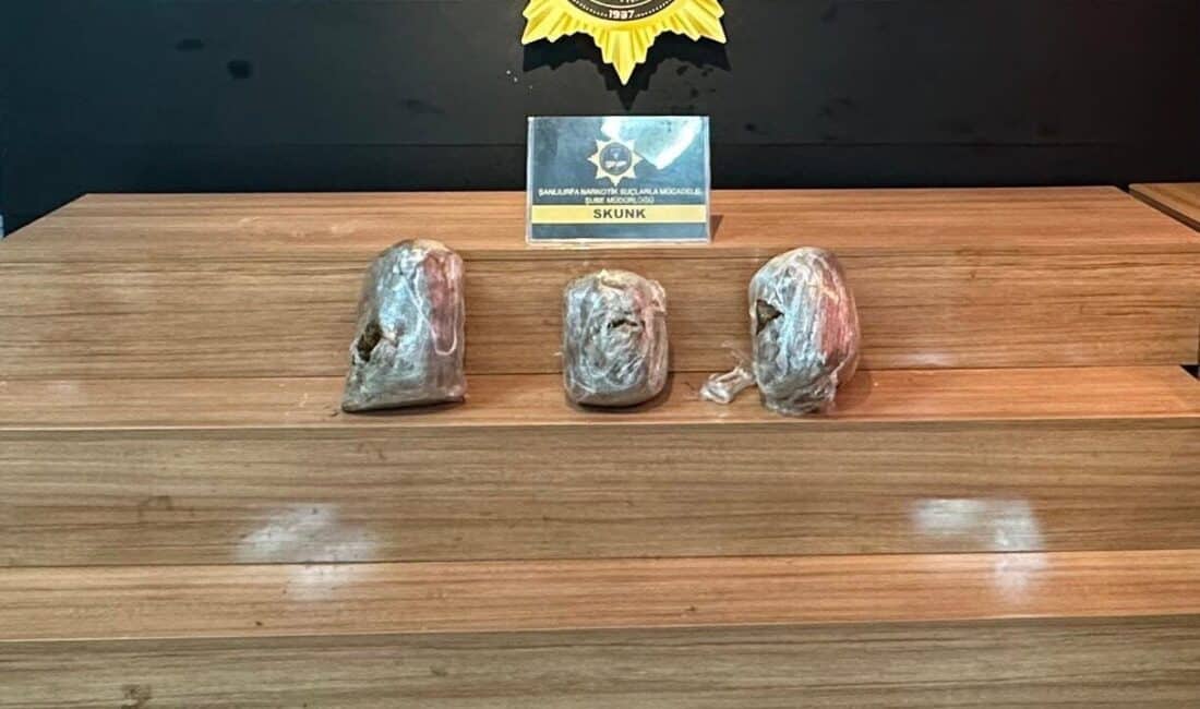 Şanlıurfa’da Düzenlenen Uyuşturucu Operasyonunda 14 Kişiden 12’si Tutuklandı Şanlıurfa'da gerçekleştirilen uyuşturucu operasyonlarında, 14 kişi gözaltına alındı. Bunlardan 12'si