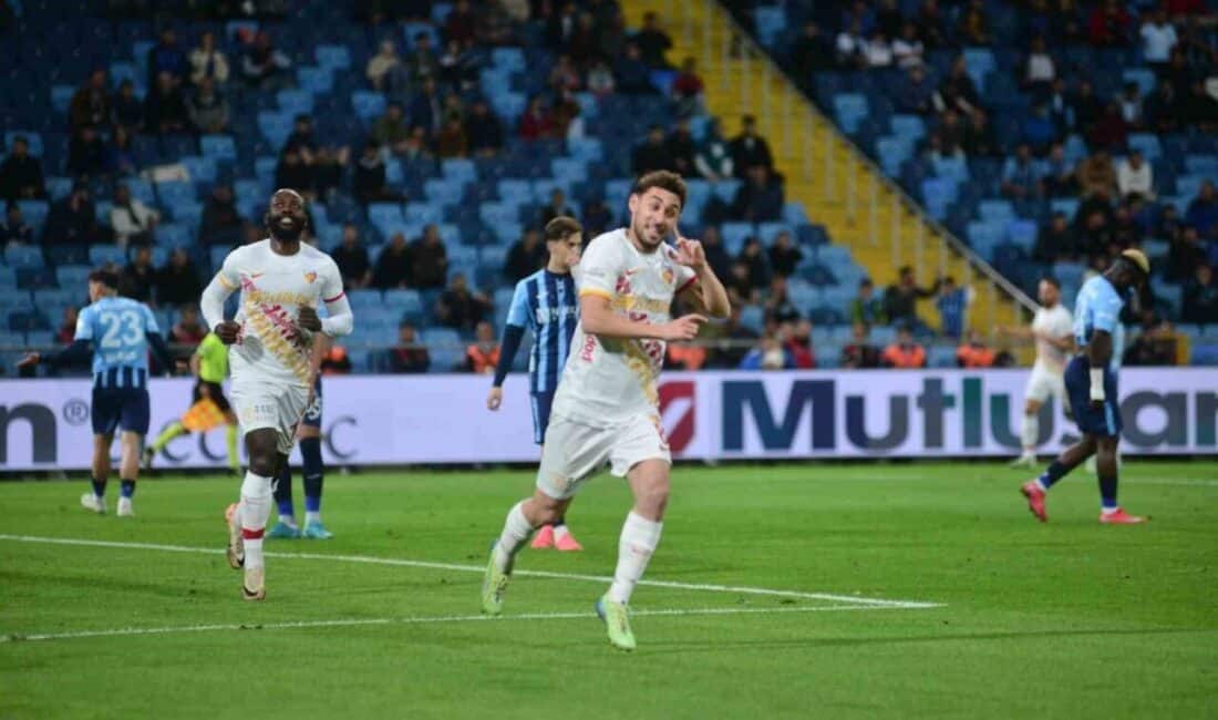 Adana Demirspor, Trendyol Süper Lig 30. hafta maçında Kayserispor’u konuk etti; İlk 15 dakikada konuk ekip 1-0 önde. Trendyol Süper Lig'in 30. haftasında Adana Demirspor, Kayserispor ile karşı