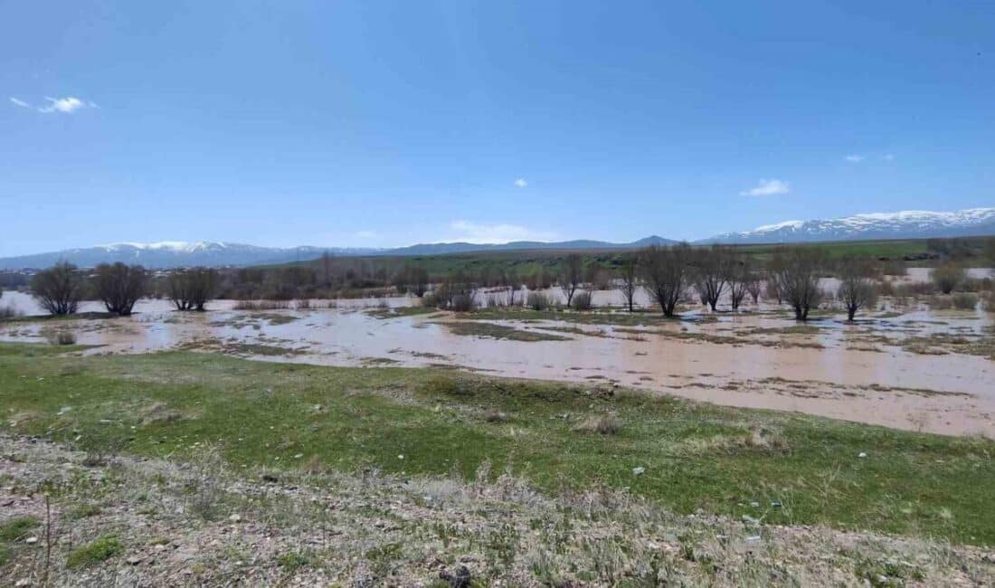 Taşlıçay’da Yaşanan Şiddetli Yağışlar, Murat Nehri’nin Taşmasına Sebep Oldu Ağrı'nın Taşlıçay ilçesindeki aşırı yağışlar Murat Nehri'nin taşmasına yol açtı.