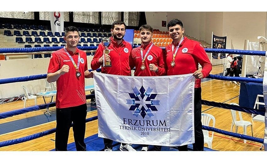 Erzurum Teknik Üniversitesi Muay Thai Takımı, Türkiye Şampiyonası’nda büyük bir başarı elde etti! Erzurum Teknik Üniversitesi Muay Thai Takımı, 4-7 Mayıs 2025'te Antalya'daki