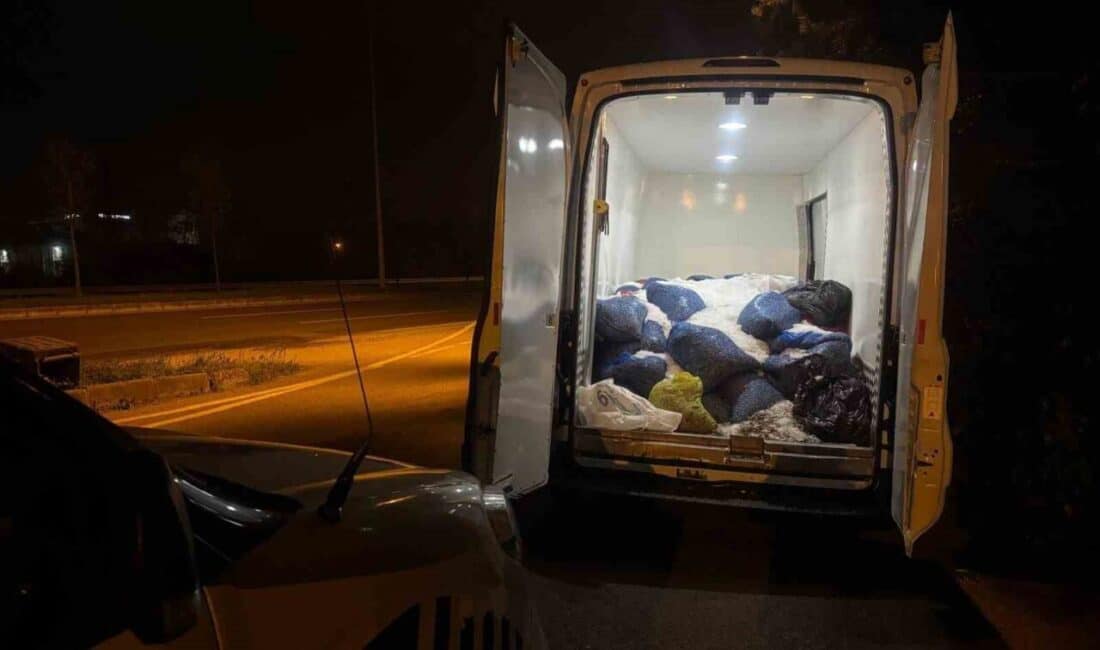 Samsun’da Yapılan Operasyonla 3 Ton 820 Kilogram Kaçak Midye Ele Geçirildi Samsun'da polis, kaçak avlanmış 3 ton 820 kilogram midye ile