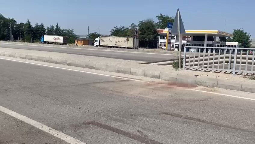 Ankara’nın Kahramankazan ilçesinde bir motosiklet kazasında 20 yaşındaki E.K. hayatını