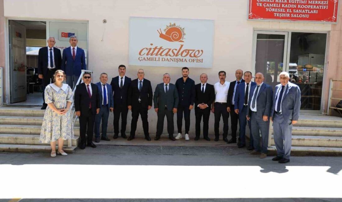 Denizli'deki Çameli 9. Kültür, Turizm, Tarım ve Doğa Sporları Festivali
