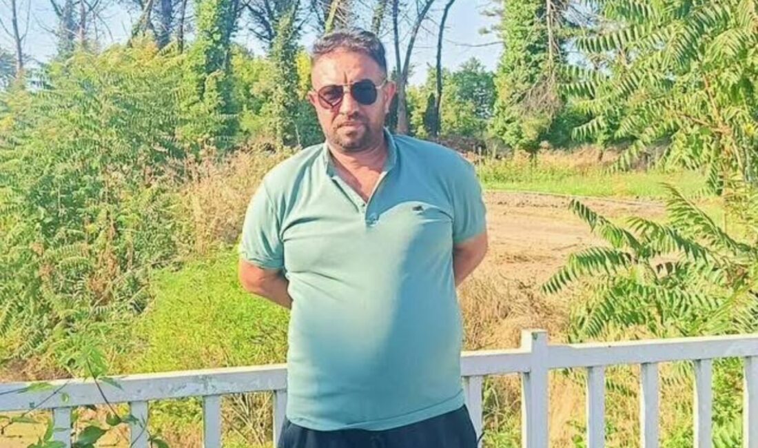 Samsun'un Tekkeköy ilçesinde balık tutan 42 yaşındaki Yusuf Çavuşoğlu, oltasının