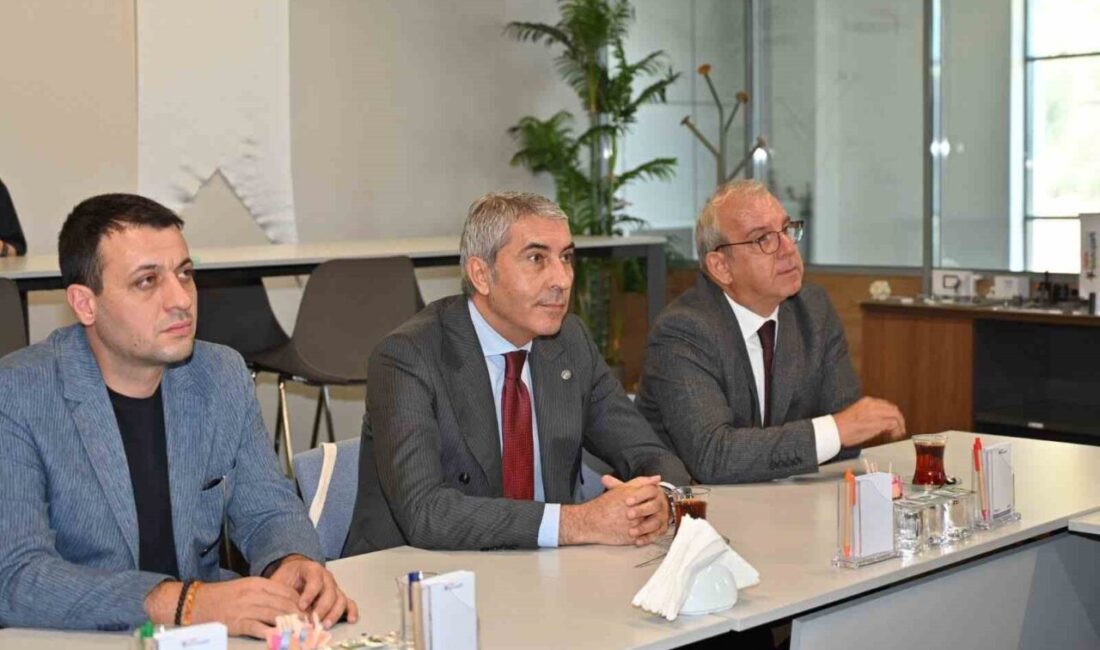 Beypazarı Kaymakamı Ünal Coşkun, OSTİM Organize Sanayi Bölgesi'ni ziyaret ederek,