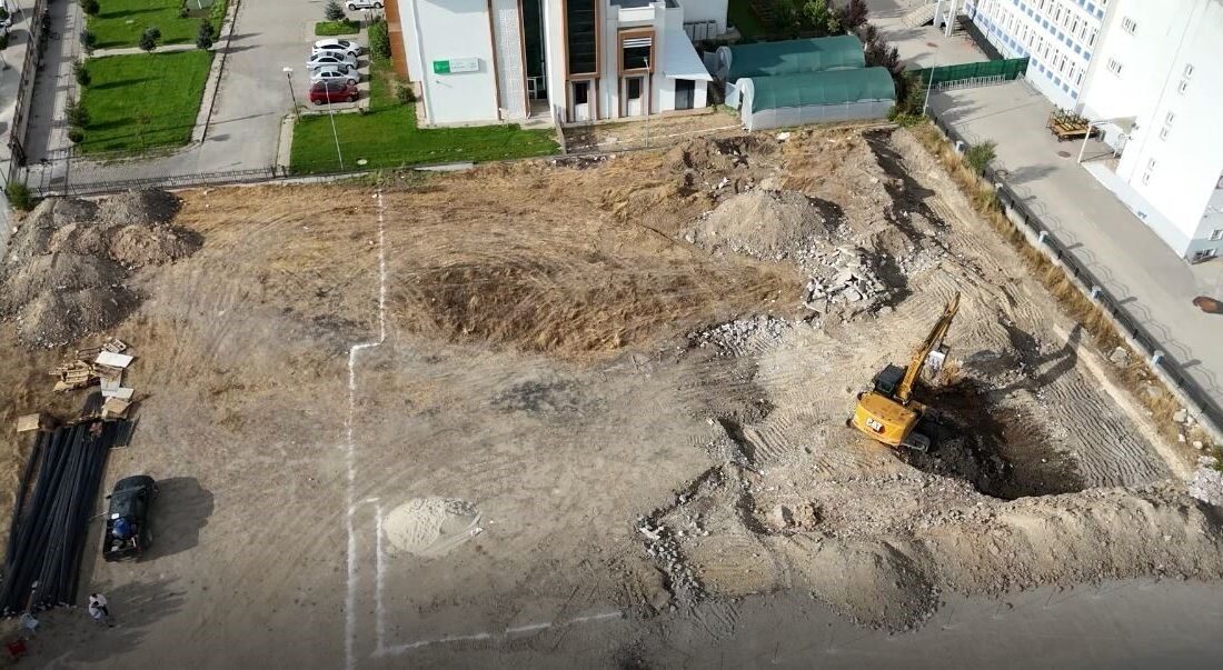 Bolu'da spor altyapısını geliştirmek amacıyla 200 seyirci kapasiteli yeni bir
