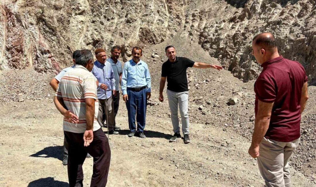 Malatya Akçadağ Belediyesi, sosyal hizmet projeleri kapsamında Çatalbahçe Mahallesi'ne yeni