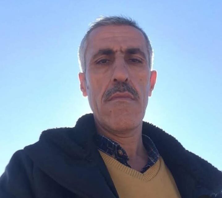 Cizre'de Dicle Nehri kenarındaki Surdibi Aile Parkı'nda görevli Heybet B.,