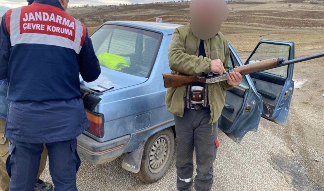 Çorum İl Jandarma Komutanlığı, 23 Ağustos'ta başlayacak av sezonu öncesinde