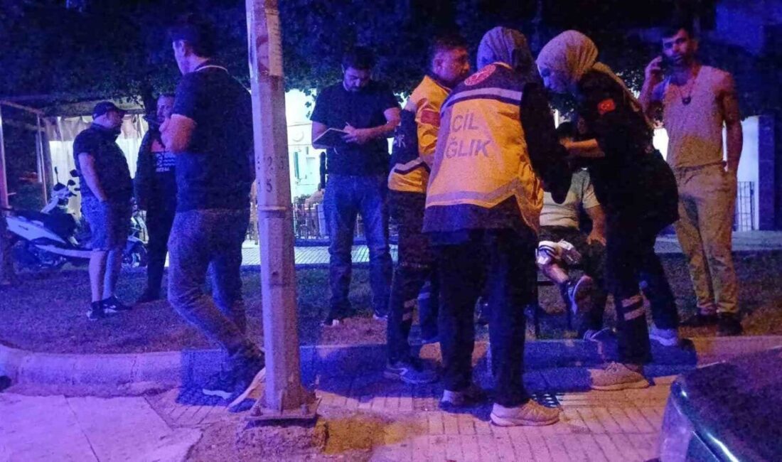 Çorum'da Varinli Caddesi'nde silahlı saldırıya uğrayan 25 yaşındaki İsmet Y.,