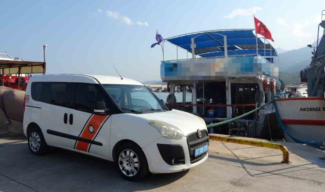 Antalya’nın Konyaaltı ilçesinde dalış eğitimi sırasında sualtında fenalaşan 47 yaşındaki