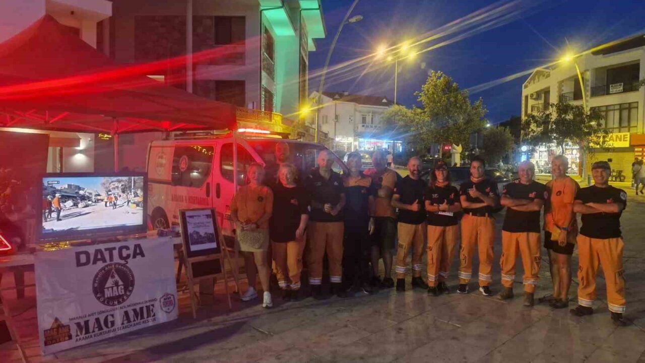 Muğla Mahalle Afet Gönüllüleri Acil Müdahale Derneği (MAG AME), Marmara