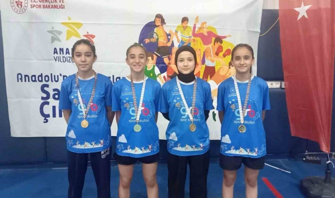 Elazığ Badminton Takımı, Erzurum'da düzenlenen grup müsabakalarında birinci olarak Türkiye