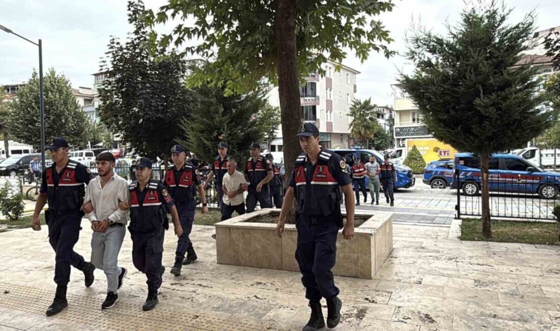 Erbaa ilçesinde jandarma, düğünlerde havaya ateş edenlere yönelik operasyon gerçekleştirdi.