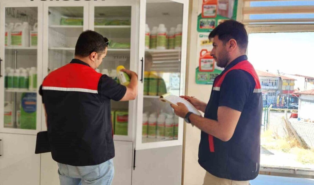 Eskişehir İl Tarım ve Orman Müdürlüğü, bitki koruma ürünleri satış