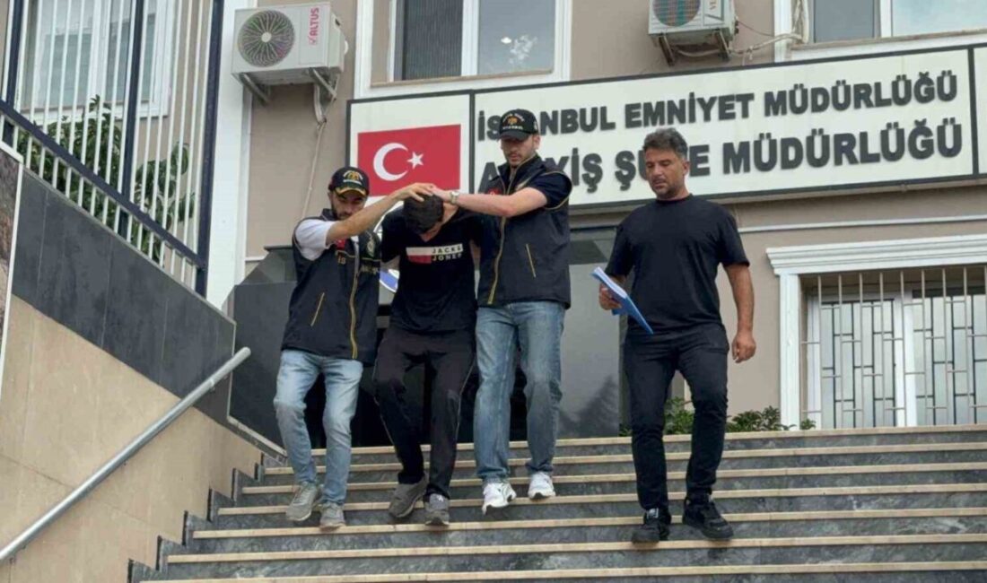 Eyüpsultan'da taksici Sefer Kaya'yı silahlı saldırıyla öldüren M.E.İ., polisin düzenlediği