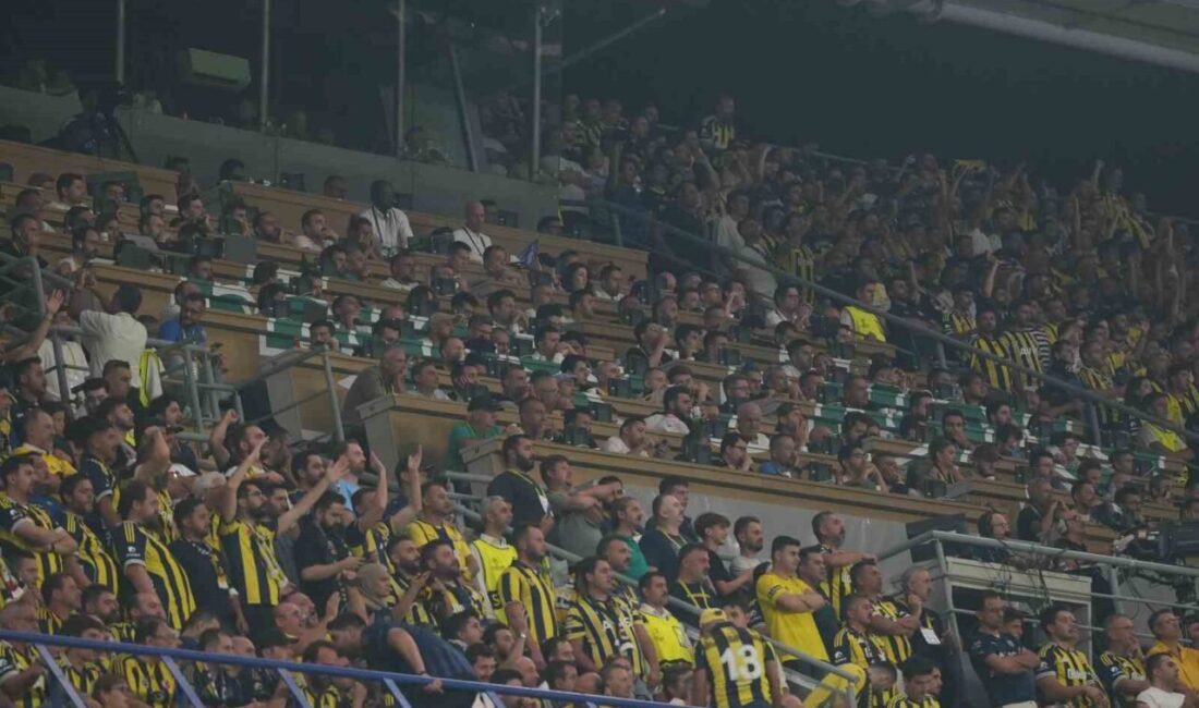 Fenerbahçe'nin Benfica ile oynadığı UEFA Şampiyonlar Ligi Play-Off Turu maçı,