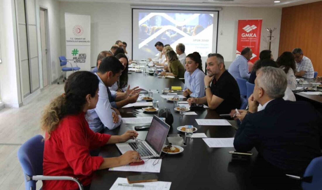 Güney Marmara Kalkınma Ajansı, "Ufuk 2040-Kalkınma Ajansları Vizyon Çalıştayları"nı düzenleyerek