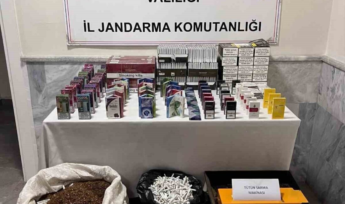 Afyonkarahisar'da İl Jandarma Komutanlığı, 18 Ağustos'ta Değirmenayvalı Mahallesi'nde gerçekleştirdiği operasyonda