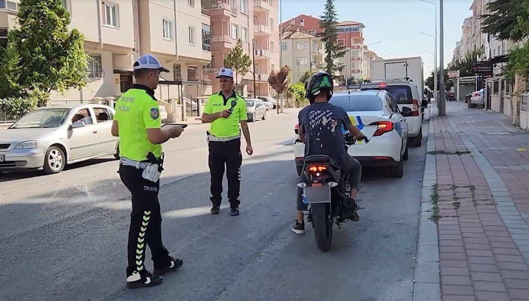Karaman İl Emniyet Müdürlüğü, 12-18 Ağustos tarihleri arasında yaptığı denetimlerde