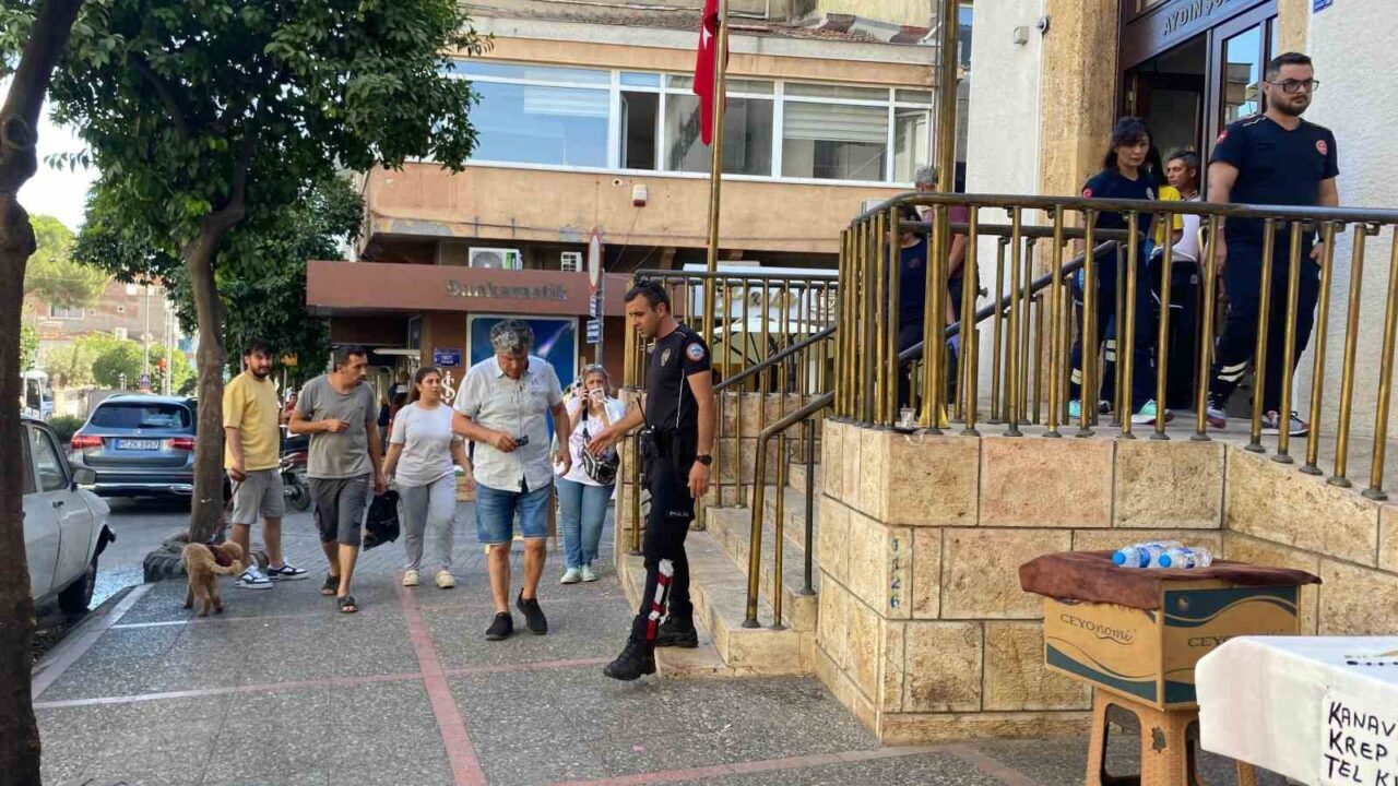 Aydın'ın Efeler ilçesinde maddi anlaşmazlık yaşayan iki erkek kardeş arasında