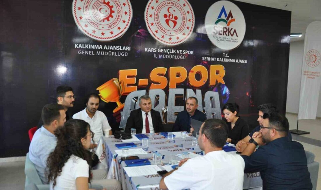 Serhat Kalkınma Ajansı, "Ufuk 2040 Kalkınma Ajansları Vizyon Çalıştayı"nı Kars’ta