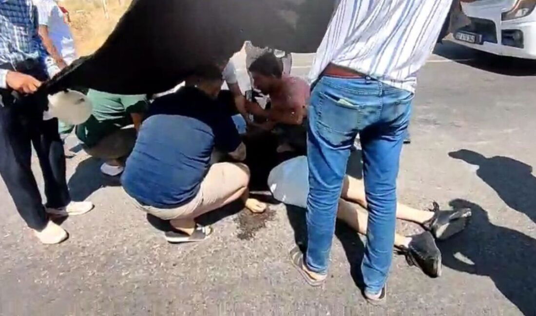 Gaziantep'te kasko için fotoğraf çeken Tesla sürücüsüne tır çarptı. Olay,