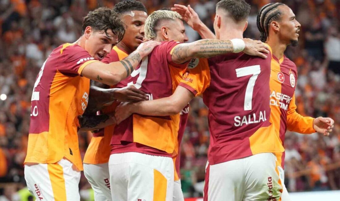 Galatasaray, Süper Lig'in 3. haftasında Kayserispor ile karşılaşacak. Sarı-kırmızılı ekip,