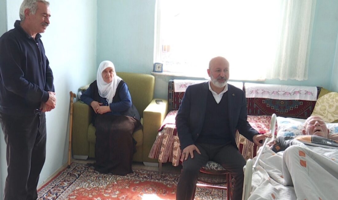 Kocasinan Belediyesi, İl Sağlık Müdürlüğü ile işbirliği yaparak, yatağa bağımlı