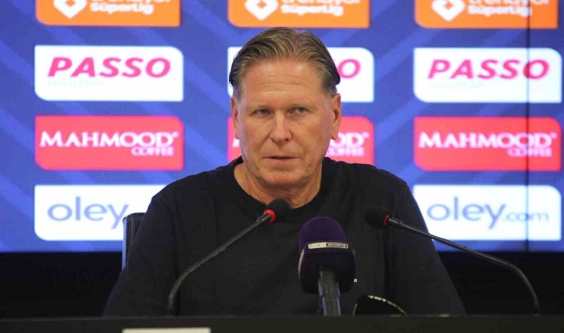 Kayserispor Teknik Direktörü Markus Gisdol, Galatasaray karşısında 4-0'lık mağlubiyetin ardından