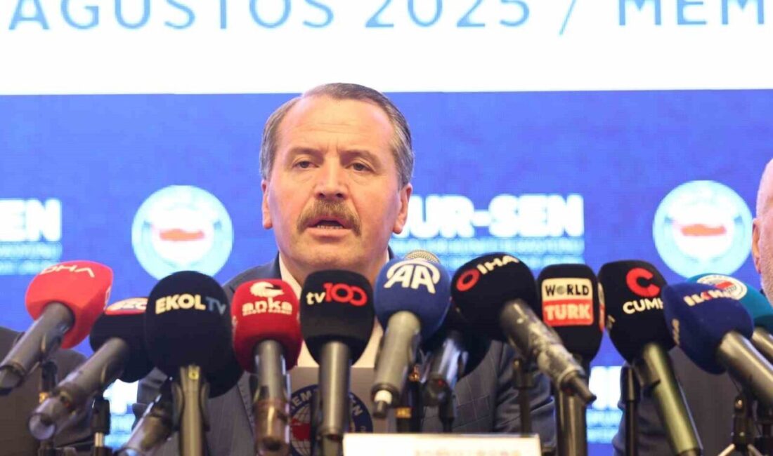 Memur-Sen Genel Başkanı Ali Yalçın, 8. Dönem Toplu Sözleşme görüşmelerinin