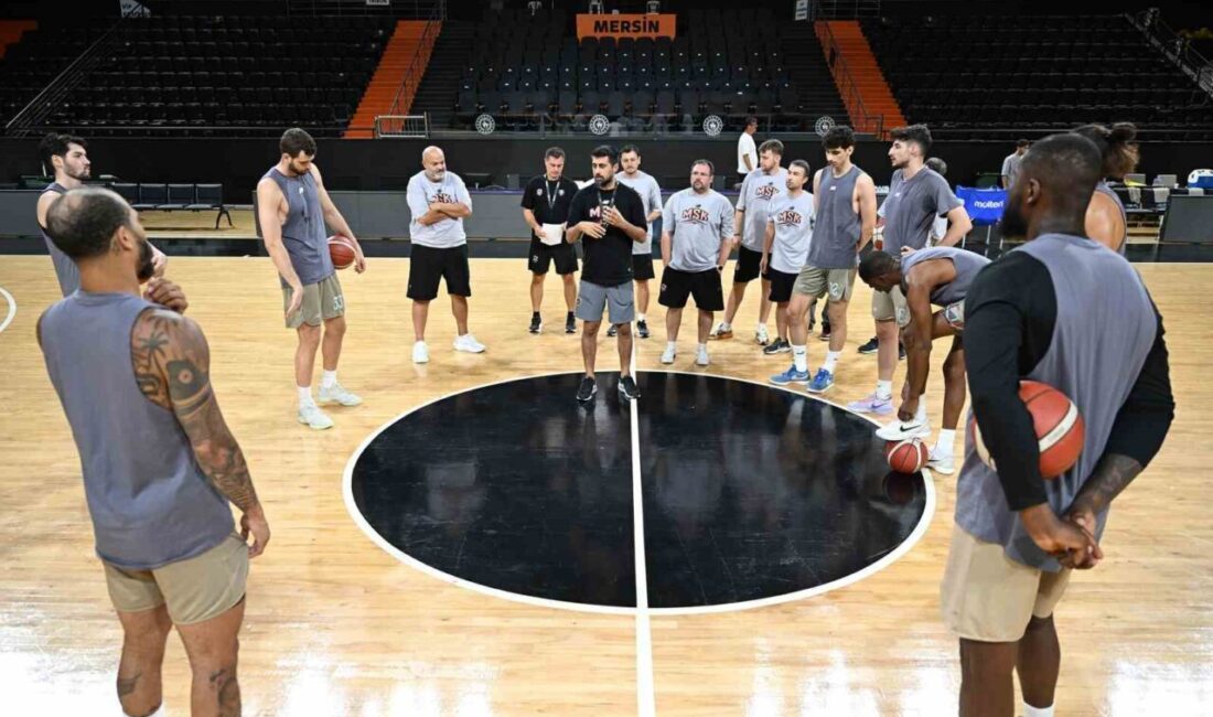 Mersin Spor Kulübü, 2025-2026 sezonu hazırlıklarına başladı. Asbaşkan Doğukan Uyan,
