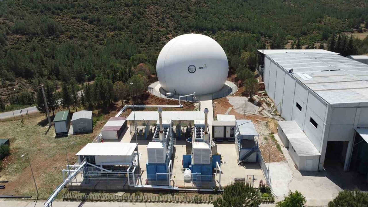 Muğla Büyükşehir Belediyesi, biyokütle enerji tesisleriyle çöpleri elektrik enerjisine dönüştürerek