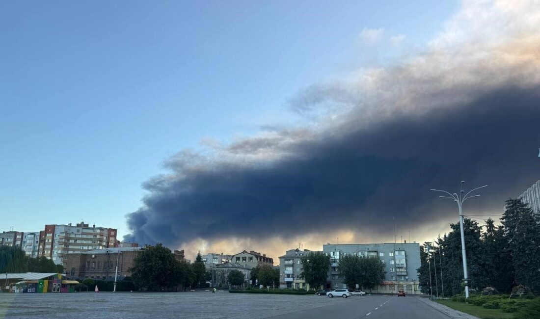 Ukrayna Enerji Bakanlığı, Rus ordusunun Poltava bölgesindeki enerji tesislerine saldırdığını