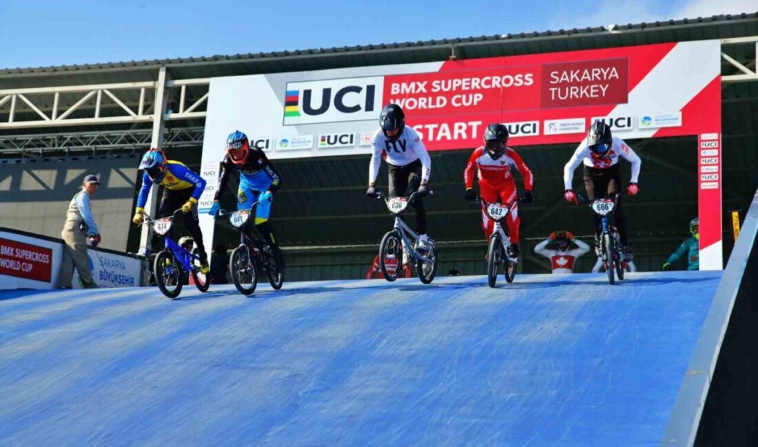 Sakarya, 2027 UCI BMX Racing Dünya Kupası'nın 3. ve 4.