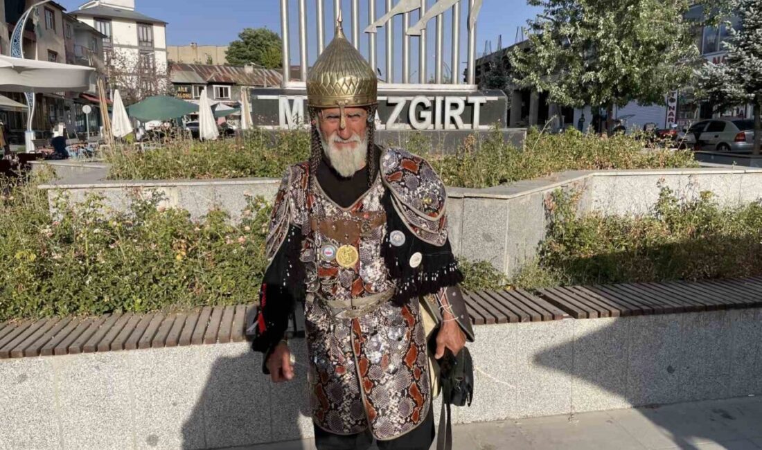 Denizlili Hacı Hasan Keskin, yıllardır Malazgirt'e düzenli ziyaretler yaparak Sultan