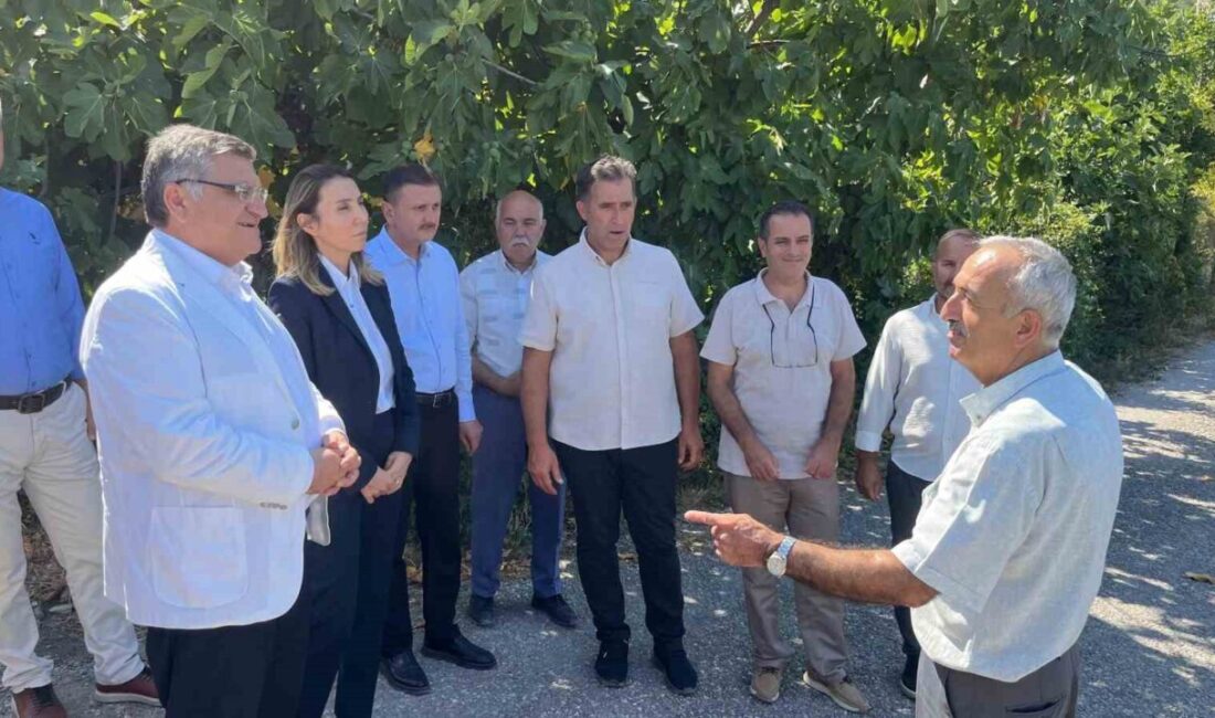 Sinop'un Gerze ilçesindeki Hızarçayı köyünde 60 haneye su sayacı takıldı.