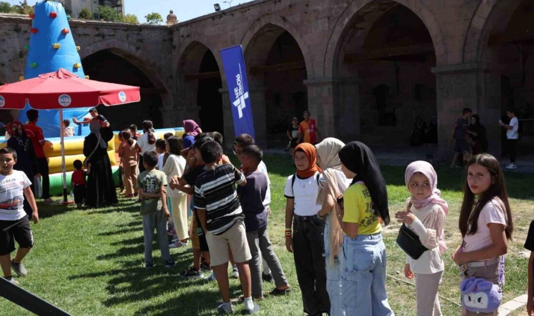Kayseri Büyükşehir Belediyesi, ‘Spor A.Ş. Bizim İlçede’ etkinliği ile İncesu'da