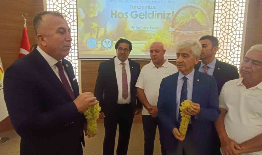 TARİŞ Üzüm Birliği Başkanı Ferhat Şen, üzüm fiyatlarına gelen tepkilerin