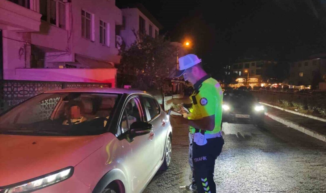Tekirdağ'da İl Emniyet Müdürlüğü, asayiş ve trafik denetimleri ile güvenliği