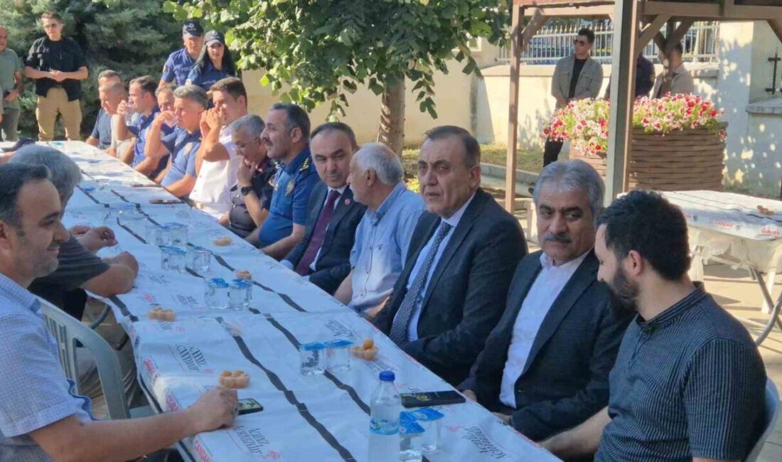 Tekirdağ’da gazi Serdar Çetkin için Mevlid-i Şerif düzenlendi. 2016'da Diyarbakır’daki