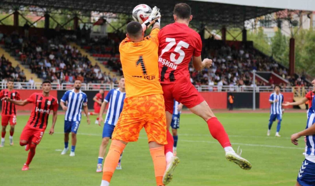 TFF 2. Lig Beyaz Grup'ta sezonun açılış maçında Kastamonuspor, Sincan